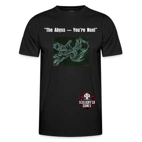 Shirt „The Abyss – You’re Next!“