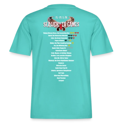 SG6 Shirt hinten