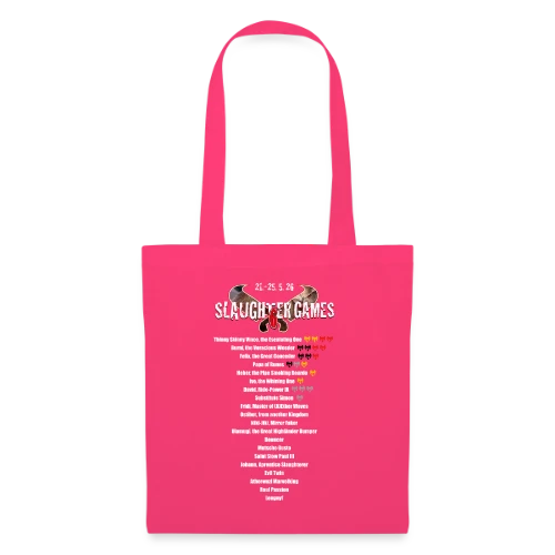 Stofftasche SG6 – pink