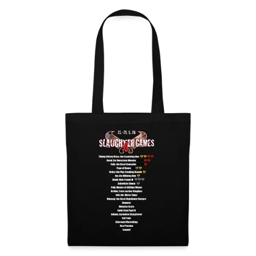 Stofftasche SG6 – schwarz