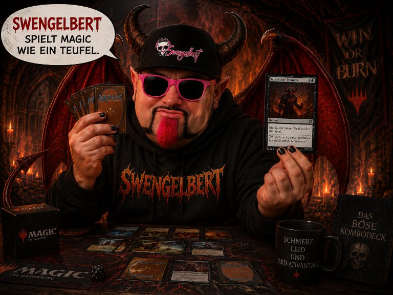 Nachspiel: Swengelbert spielt Magic wie ein Teufel